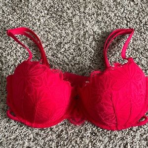 PINK Date Night Halter Push-up